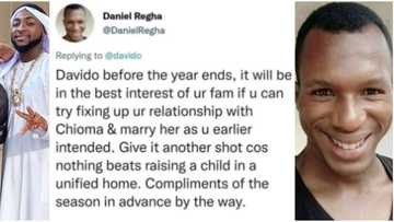 Marry Chioma, it’s best for your family: ‘Online in-law’ advises Davido, fans react