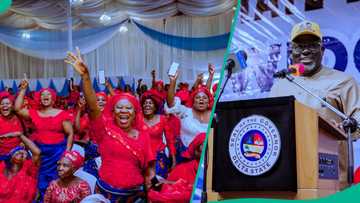 Matan da aurensu ya mutu za su caba, gwamna ya fara biyan zawarawa N15,000 duk wata