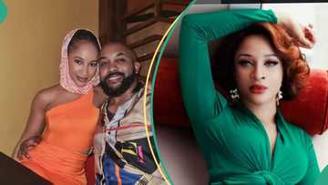 Adesua Etomi hails husband Banky W as she opens up on things he does for her: “Don’t have to ask”