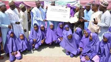 Gwamna Zulum ya dauki nauyin karatun 'ya'yan talakawa, 'yan mata 800