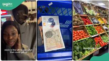 Nigerian lady shares her shopping experience with her hourly wage of 15k naira in the UK