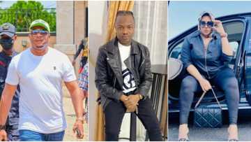 "Go and apologise to Hon Falegan": MC Warri Boy seriously drags Nkechi Blessing for saying ex-lover is broke