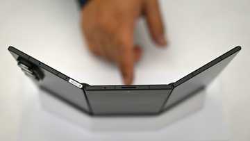 Samsung unveils first 'special edition' triple-folding phone