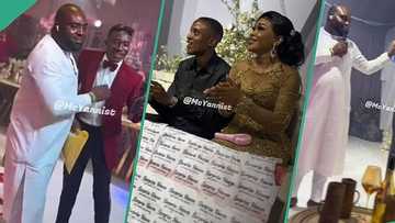 Nigerian couple jubilates after getting N200 million gift on wedding day, video goes viral