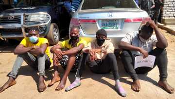 Bayan rusa gudan, an damke wadanda suka shirya casun tsiraici a jihar Kaduna (Hotuna)