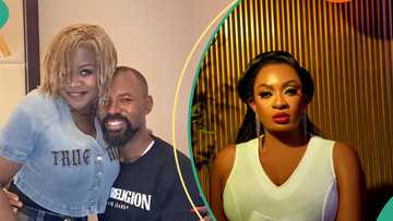 Linc Edochie blasts new wife’s actions towards May Edochie, hints at separation, people react