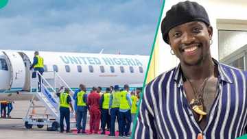Finally, United Nigeria Airlines announces decision on VDM/Mr Jollof plane fight