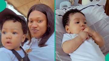 Mum who left 1-year-old son with his dad cries out, shares what happened to him before she returned