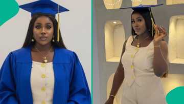 Lady who took JAMB exam 5 times, resat 4 exams and repeated 1 year finally graduates from school