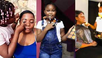 Nelissa Attiogbe: 10-year-old makeup artist making waves in beauty industry; 13 photos and videos of her works