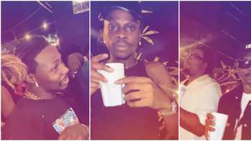 “Are y’all not fasting?” Video trends of Asake, Olamide, Fireboy, Reminisce, partying hard at nightclub