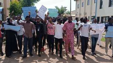 Daliban Jami'ar Jihar Kaduna Sun Fita Zanga-Zanga Saboda Karin Kudin Makaranta
