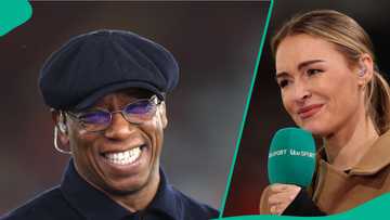 Ian Wright praised for quick reaction that saved Laura Woods during England vs Ghana game