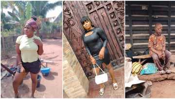 "I am willing to marry him": Beautiful 24-year-old lady declares love for once homeless actor Aguba, wants him
