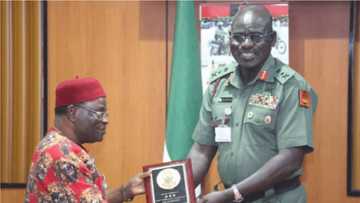 Just In: Ebonyi state university names institute after Buratai, appreciates his peacekeeping effort