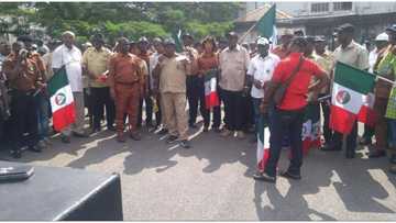 Labour union sends new message to workers over FG's delay on minimum wage