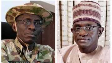 Gwamnan Yobe Ya Gana da Shugaban Hafsoshin Tsaro Kan Batun Boko Haram a Geidam