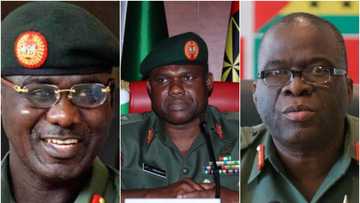 Meet 10 former Nigeria Chief of Army Staff who served between 1999 and 2021