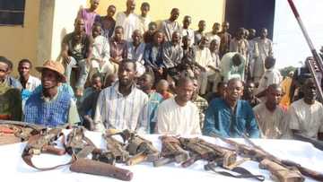 Hukuma tayi holin 'yan ta'adda bakwai a jihar tsakiyar Najeriya