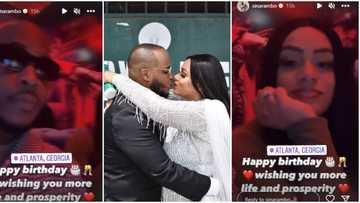 “Attention seeker”: Sina Rambo celebrates estranged wife with video on her birthday, she responds