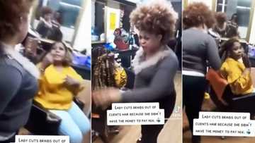 "Shave everything": Hairdresser embarrasses friend who came to her salon without money, video trends