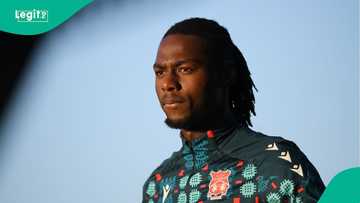 Former Arsenal star Arthur Okonkwo reacts to debut for Nigeria at 2026 Unity Cup: "I'm taking it all"