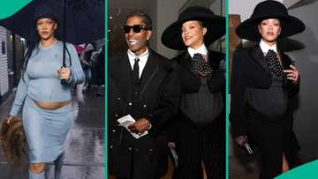 MET Gala 2025 turns baby reveal: Rihanna spotted with visible bump, ASAP Rocky speaks