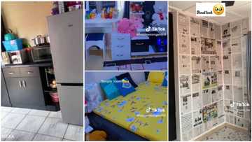 Very neat: 3 times smart ladies managed single rooms, decorated their apartments with furniture, appliances