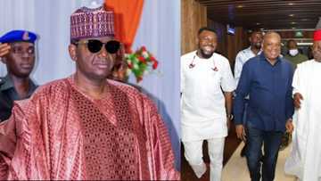Possible defection looms as PDP governor commends Umahi for "taking bold decision"
