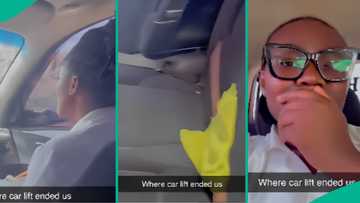 Lady who accepted lift from stranger shares scary item she and her friend saw in his car