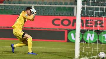 Italian goalkeeper scores worst ever own goal recorded in a football match (video)