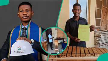 University of Ibadan student who constructed musical instrument in final year project bags award