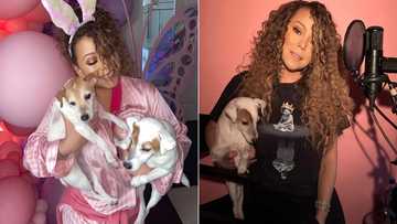 Mariah Carey shares throwback with Luther Vandross singing up a storm