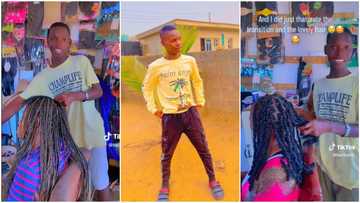 "They regretted doubting me": 17-year-old male hairdresser who makes fine knotless, stitch & Ghana braids