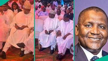 Man in disbelief after seeing Aliko Dangote's kind of phone in viral video: "I'm selling my iPhone"