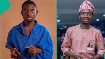 "Pls hold it well": Skit maker Erekere's reaction as man places snake around his neck on set trends