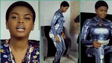 "I knew it was not ordinary": Human robot Jadrolita finally shares history behind her act in video