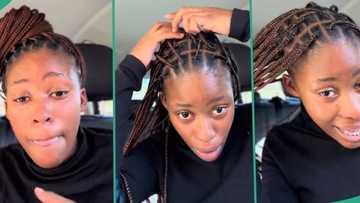 "I wanted to look like a baddie" - TikTok lady in tears over hairstyle that didn't fit her