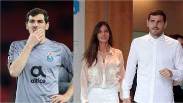 Heartbreak as Real Madrid legend agrees divorce with interviewer he kissed on camera