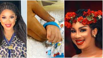 Actress Amarachi Igidimbah recounts how God kept her baby boy alive in her womb for 8hrs after motor accident