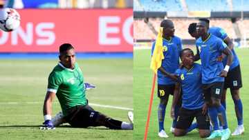 Stunning scenes as African goalkeeper concedes penalty after just four seconds