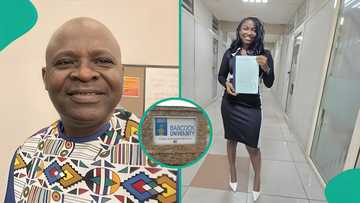 Supervisor in awe as his student bags PhD degree from Babcock University at 26, makes strong claim