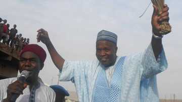 Muhimman abubuwa 6 a kan sabon gwamnan Gombe, Inuwa Yahaya