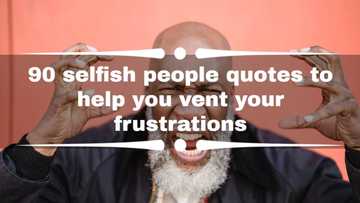 90 selfish people quotes to help you vent your frustrations