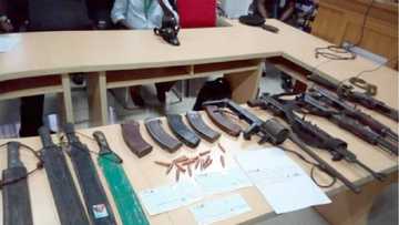 An kama dan gidan fursuna da aka yi wa rangwame yana siyar da miyagun makamai ga 'yan ta'adda