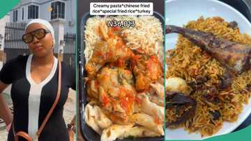 Hilda Baci: Lady spends N90,000 on three plates of food as she visits MyFoodByHilda restaurant