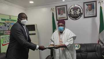 Na yi alƙawarin COVID-19 ba za ta kashe kowa a Taraba ba - Gwamna Ishaku