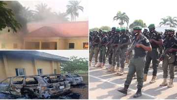 They came with rocket launcher - Police reveal those behind attack on Abia police command