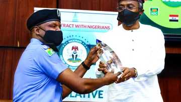 Majalisar wakilai ta karrama jarumin dan sanda, DCP Abba Kyari (Hotuna)