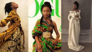 Amanda Gorman Becomes First Poet for Vogue Cover, Stuns in Kente Gown